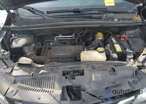 2019 Chevrolet Trax Ls from USA, damaged, VIN 3GNCJKSB5KL259696